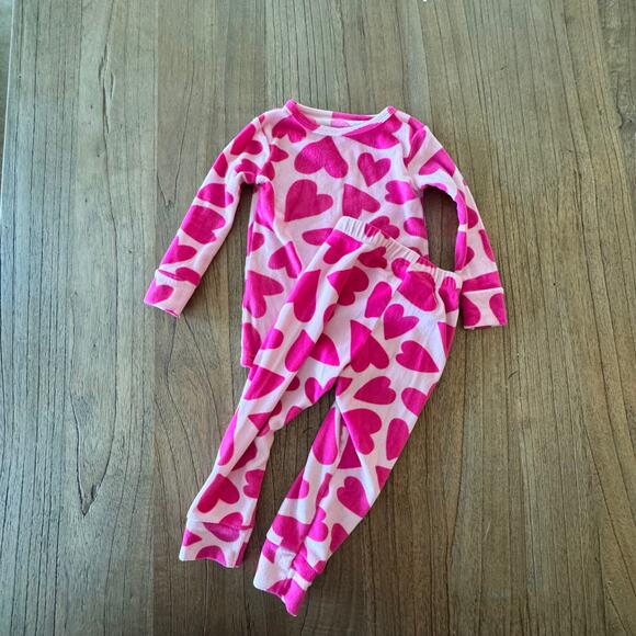 Toddler Girl PJ Bundle (4) - Size 2 - Picture 7 of 9